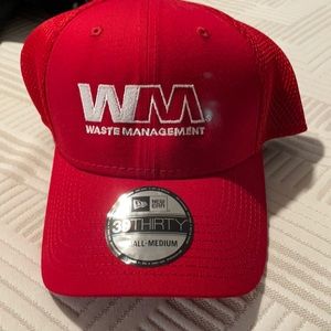 Waste Management fitted hat
